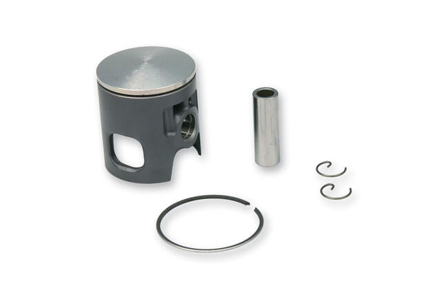 Pistone 2t ø 45,5 Con Spinotto ø 12 E 1 Segmento Semitrapezoidale Cromato Selezione 0 Malossi 347516